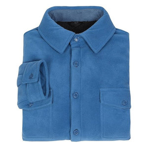 Custom Logo <b>Men's</b> Sherpa Fleece Lined Flannel <b>Jacket</b> Shirt <b>for</b> <b>Men</b> Warm Brushed Plaid High Quality Shirt <b>Jackets</b> - Product Image 4