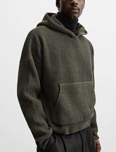 ... Sudadera con capucha para hombre, informal, de algodón, ligero, cálido, cómodo, diseño de moda, perfecto para el uso diario y el uso en viajes - Product Image 5