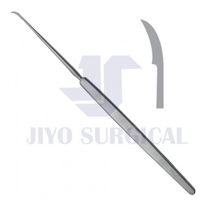 Grado profesional DCR Premium Skin Retractor Hook Knife para instrumentos quirúrgicos Use Sharp 5,5 pulgadas - Product Image 6