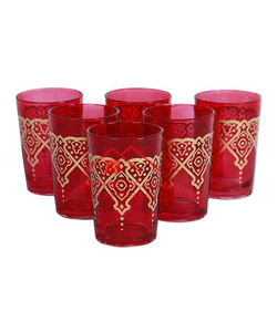 Bougeoir rond de décoration de mariage en vitrail pour bougies brûlantes Pot en verre de bougie clair vide en gros d'usine - Product Image 6