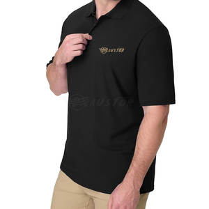 Camisetas de polo de precio bajo de color personalizado, camisetas de polo de la mejor calidad, camisetas de polo recién llegadas para hombre hechas en Pakistán - Product Image 2