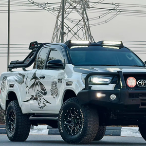 2023สำหรับ Toyota HILUX Smart Cab ใช้กับเบาะหนังและกล้องหลัง - Product Image 1