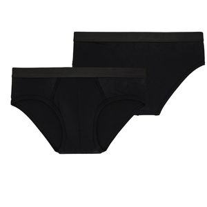 Calzoncillos Bóxer Cómodos para Hombre al por Mayor, Transpirables, Negros, con Logotipo Personalizado a Rayas, Ropa Interior Tejida, Venta Caliente, OEM - Product Image 6
