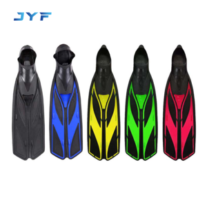 Marca JYF, superventas, equipo de buceo profesional de alta tenacidad, <span class=keywords><strong>aletas</strong></span> largas, hoja, <span class=keywords><strong>aletas</strong></span> de buceo antideslizantes - Product Image 1