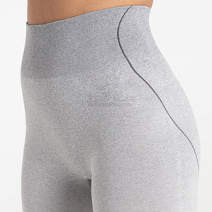 Leggings de sport respirants à taille haute pour femmes - Vêtements de sport sans couture pour le yoga et l'entraînement - Product Image 4