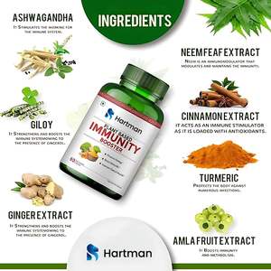 Cápsulas de inmunidad para adultos Aumentan la defensa inmune Vitamina C Zinc Otros ingredientes de apoyo inmunológico Seguros para mujeres embarazadas - Product Image 2