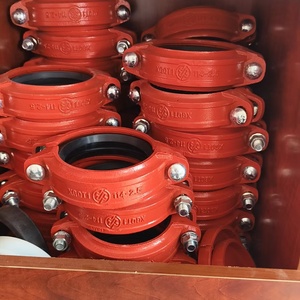 ท่อเหล็กเชื่อมเคลือบพลาสติก EP/PE สีแดง สำหรับระบบดับเพลิง ขนาด DN15-DN300 - Product Image 5
