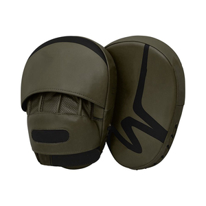 Coussinets de frappe en cuir professionnels pour la boxe, le MMA, le kickboxing, la boxe thaïlandaise, entraînement avec logo personnalisé, coussinets de frappe à vendre - Product Image 4