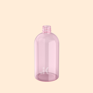 Vietnam usine produits chauds PET emballage cosmétique rond Boston bouteille 200 ml 24/415 OEM/ODM meilleure qualité M0452T - Product Image 3