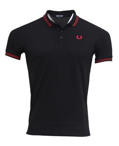 Polo en blanco al por mayor, camisa con estampado de logotipo personalizado, camisa polo de golf lisa, camisa polo unisex personalizada - Product Image 3