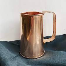 Elegant Printed <b>Copper</b> <b>Jug</b> Good Quality Enamel Printed <b>Copper</b> Water <b>Jug</b> for Royal Family Use Drink Ware <b>Jug</b> From India - Product Image 6