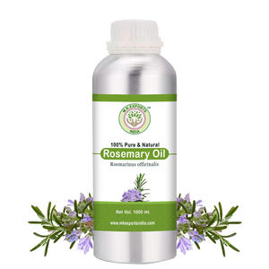 น้ำมันหอมระเหยโรสแมรี่บริสุทธิ์จำนวนมากเกรดการรักษาธรรมชาติสำหรับสูตรเครื่องสำอางและดูแลเส้นผม - Product Image 1