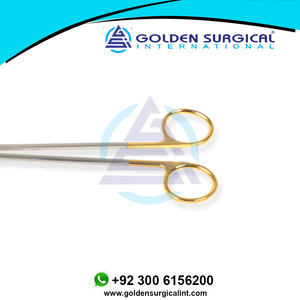 GOLD DEBAKEY POTTS SMITH CISEAUX 19 cm Pas Cher Prix Bas quantité minimale de commande Logo Personnalisé Ciseaux Chirurgicaux Médicaux - Product Image 3