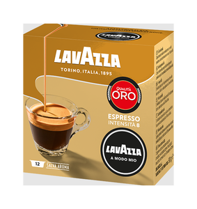 Cápsulas de Café Lavazza A Modo Mio Qualita Oro, 12 Unidades, para Cadenas de Supermercados Gourmet y Minoristas Especializados - Product Image 5