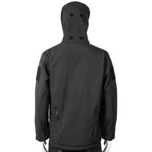 Chaqueta táctica a prueba de viento con logotipo personalizado de alta calidad para hombre, abrigo de poliéster Softshell de invierno, chaquetas para hombre de nueva condición OEM - Product Image 5
