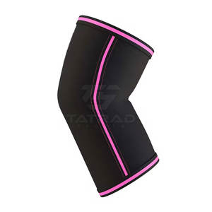 Coudière de compression en néoprène TATRAD SPORTS TS_EKP_007 pour haltérophilie – Soutien haute performance et protection professionnelle - Product Image 2