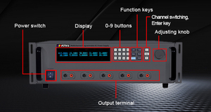 Buen Precio 60V 3A 900W 5 canales de alta precisión de escritorio ajustable DC fuente de alimentación lineal - Product Image 5
