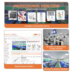 OEM ODM bebas BPA FCC CPC CE RoHS Aspirador hidung untuk Bebe Recargable Resistente Al Agua Aspirador hidung untuk Bebe - Product Image 6