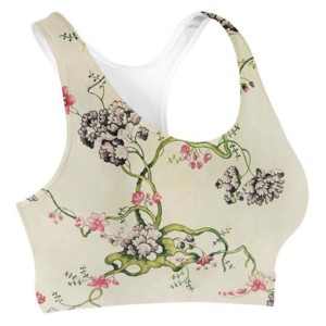 Soutien-gorge de sport de yoga de haute qualité pour femmes Logo avant en tissu doux respirant Options personnalisables Fabriqué au Pakistan - Product Image 6