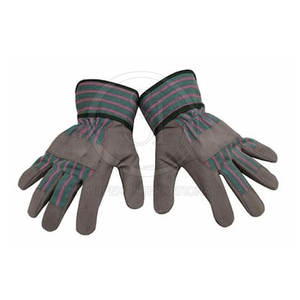 ถุงมือทำงานหนังแท้สีทึบถุงมือทำงาน - Product Image 2