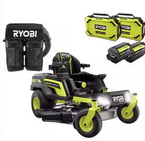 Prêt à être expédié : Tondeuse autoportée sans balais 80V HP à braquage zéro, 42 pouces, électrique sans fil sur batterie - Product Image 4