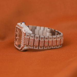 VVS Leb Grown Customize Diamond Hip Hop <b>Quartz</b> Movement Luxury Fashion <b>Watch</b> Unisex for <b>Men</b> - Product Image 2