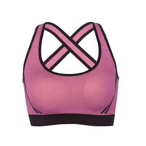 Transfert de chaleur impression femmes porter printemps automne saison porter nouveau Design femmes porter Gym Simple licou cou sport soutien-gorge - Product Image 1