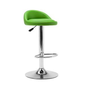 Taburete <span class=keywords><strong>de</strong></span> Bar Giratorio Ajustable <span class=keywords><strong>de</strong></span> Estilo Italiano Moderno con Base <span class=keywords><strong>de</strong></span> Metal y <span class=keywords><strong>Material</strong></span> PU para Uso en Hoteles, Restaurantes y Cocinas - Product Image 3