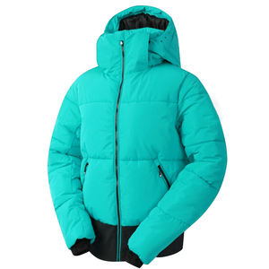 Chaqueta Acolchada para Mujer, con Capucha, Cortavientos, para Invierno, Abrigo Acolchado - Product Image 4