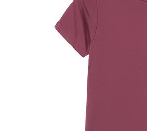 T-shirt court pour femme grande taille, personnalisé avec logo, le plus vendu en gros, 100 % coton, séchage rapide, respirant, idéal pour l'entraînement - Product Image 5