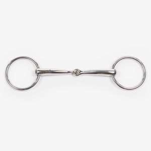Anneau renifleur double articulé 14mm cheval produits équestres peu pour chevaux meilleure vente équipement de cheval 2025 - Product Image 3