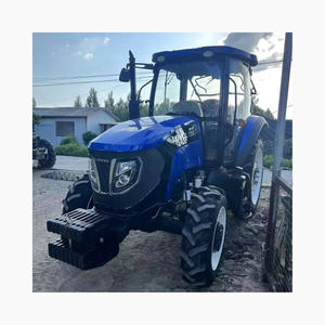 Tracteur à roues TB754 de 120 CV neuf en gros pour 2024 avec chargeur frontal, boîte de vitesses et pompe, haute productivité, à vendre - Product Image 6
