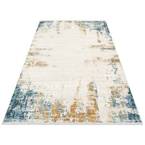 Tapis moderne multicolore Netline PR015 Perre, 60% viscose, 40% acrylique, pour chambre à coucher, bureau et chambre d'enfant, tapis Home Depot - Product Image 2
