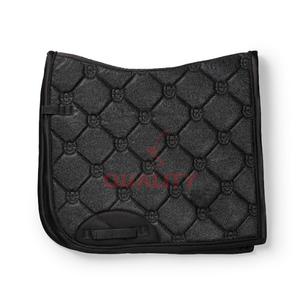 Almohadilla acolchada para SILLÍN de caballo inglés, construcción transpirable duradera, diseño cómodo ligero hecho para jinetes ecuestres - Product Image 1