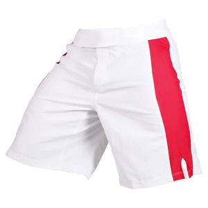 Short de combat MMA et thaï unisexe pour le fitness, la course et l'entraînement de boxe vente en gros de short personnalisé pour adultes - Product Image 5