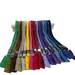 <b>Lanyard</b> Walking Cane Wrist Straps in Black Color with Elastic Loop <b>Nylon</b> Webbing - Product Image 1