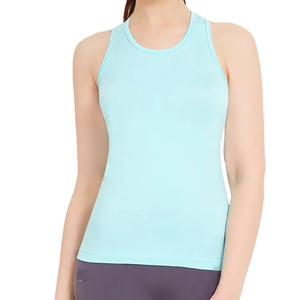 Camisetas sin mangas unisex personalizadas superventas para mujer, camisetas sin mangas de entrenamiento de ajuste relajado, transpirables, camisetas sin mangas deportivas para gimnasio - Product Image 6