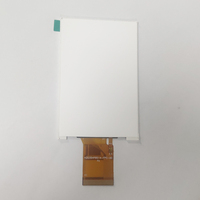 Layar LCD TFT 3.5 inci, layar potret titik 320X480, kecerahan tinggi