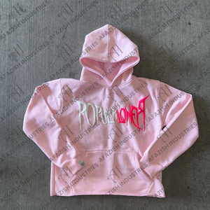 Sudadera con Capucha de Invierno para Hombre, de Alta Calidad, Informal, Doble Capa de Poliéster/Algodón, Corte Holgado - Product Image 1