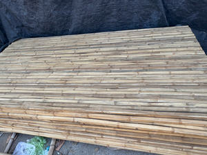 Panel de pared de bambú decorativo Cubierta de pared interior ecológica de alta calidad - Product Image 4