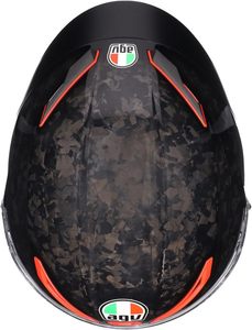 หมวกกันน็อคสำหรับขับขี่บนถนนรุ่นใหม่ Pista GP RR Italia Carbonio Forgiato ขนาด XL - Product Image 4