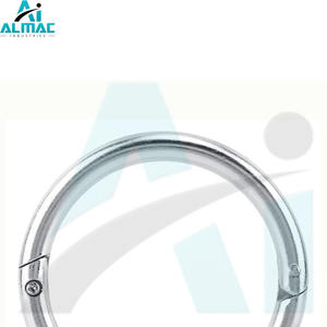 Anillo de Nariz de toro resistente ALMAC OEM diseño reforzado para máxima durabilidad reutilizable para condiciones de Rancho difíciles - Product Image 3