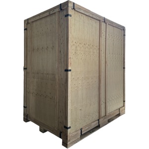 Wholesale Durable Large Foldable Solid Box <b>Wooden</b> <b>Storage</b> <b>Crates</b> OEM/ODM From Vietnam Recyclable & Stackable for Cargo <b>Storage</b> - Product Image 2