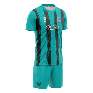 ชุดใส่เล่นฟุตบอลสำหรับผู้ใหญ่ชุดเล่นฟุตบอลสำหรับผู้ชายเสื้อแห้งเร็วแบบสั่งตัดได้คุณภาพสูง - Product Image 4