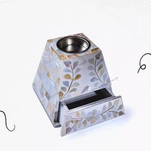 Juego de incrustaciones de madreperla de tamaño personalizado hecho a mano, nuevo diseño, bandeja acrílica para servir, regalo de Ramadán - Product Image 6