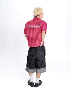 OEM ODM 100% coton Chemises à manches courtes pour hommes femmes Vêtements vietnamiens Usine de fabrication de vêtements au Vietnam - Product Image 1