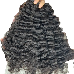 ชุดผมปลอมแบบขายส่ง คอลเลคชั่น Cloudy Hair ผมเวียดนามและบราซิลแท้แบบ Remy ต่อผมแบบ Double Weft ผมเวอร์จิ้นทุกสี - Product Image 1