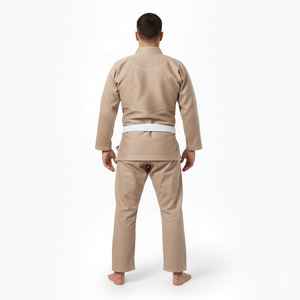 Kimono de Jiu-Jitsu léger bleu royal, confortable, pour l'entraînement au BJJ, uniforme d'arts martiaux en modal, ensembles personnalisables, respirant - Product Image 5