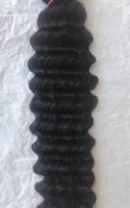 Paquetes de cabello peruano Virgen sin procesar, cabello Remy de grado Templo de onda profunda cabello virgen peruano, cabello humano peruano al por mayor - Product Image 5