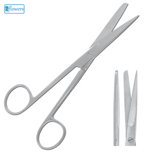 Tijeras manuales de acero inoxidable DEAVER, instrumentos quirúrgicos de disección - Product Image 1